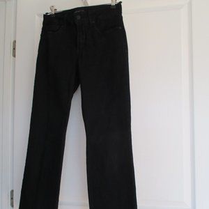 NYDJ Black Marilyn Straight Jeans Size 0P